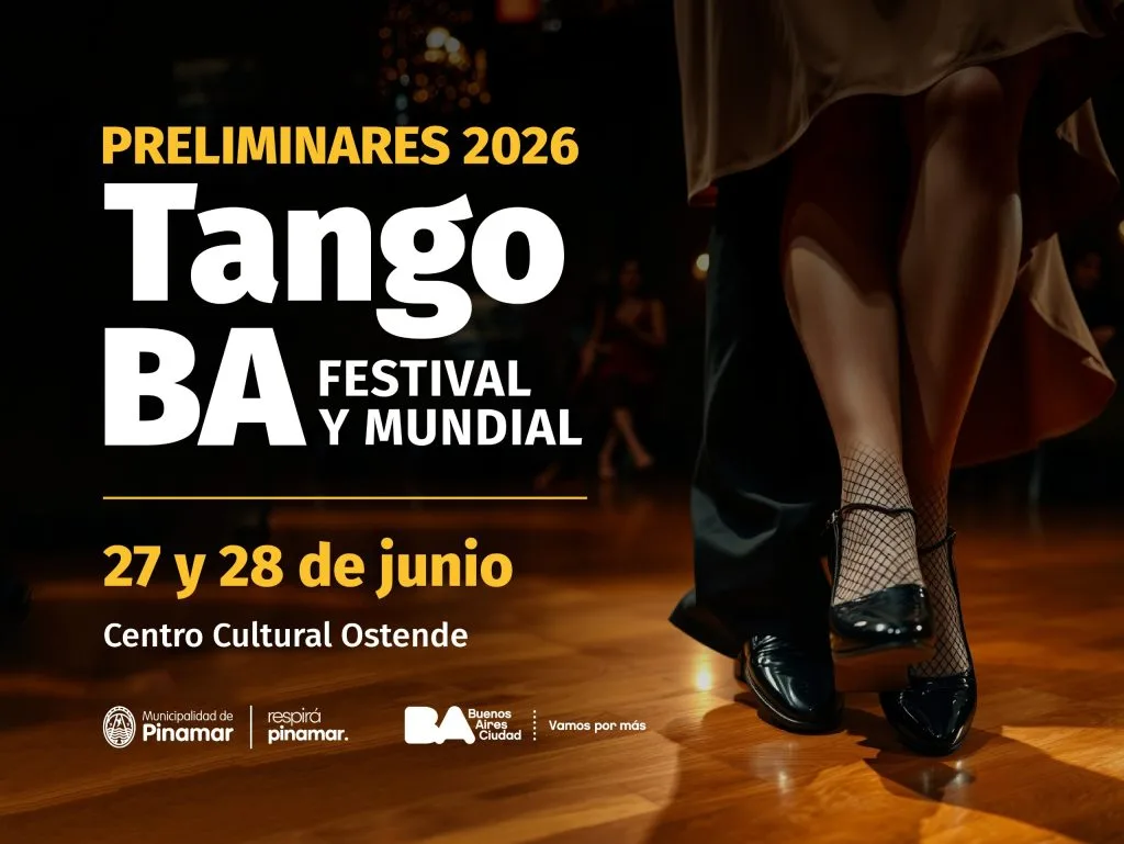Pinamar brilló en el Preliminar del Tango Buenos Aires Festival