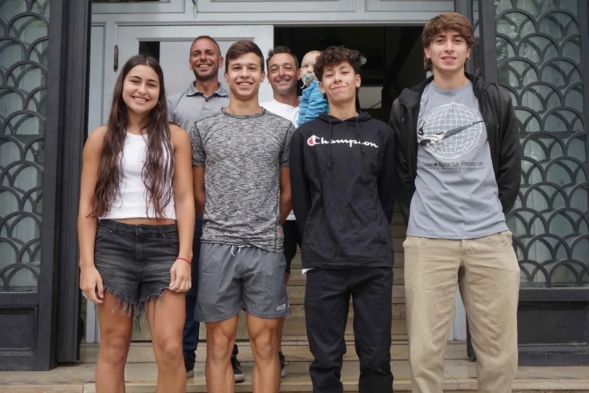 Atletas de Necochea compiten en el Campeonato Provincial de Atletismo