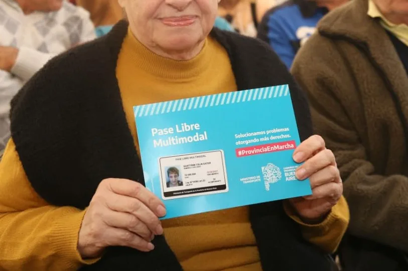 Disponibles 70 nuevos pases multimodales para personas con discapacidad