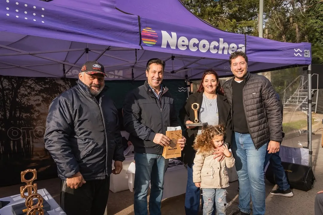 El 3° Car Show en Necochea atrajo a familias y entusiastas del automovilismo