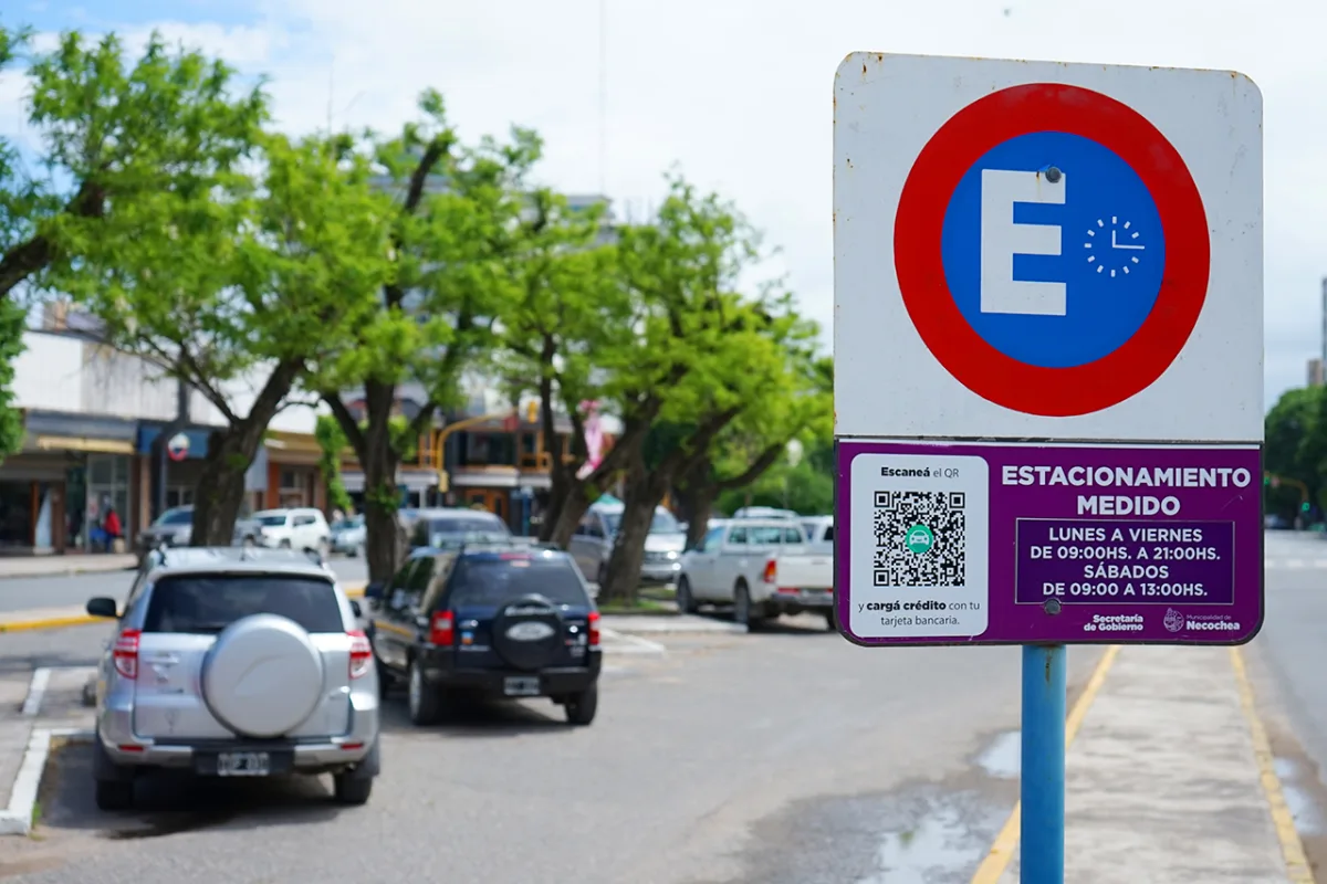 Este jueves no habrá estacionamiento medido en Necochea