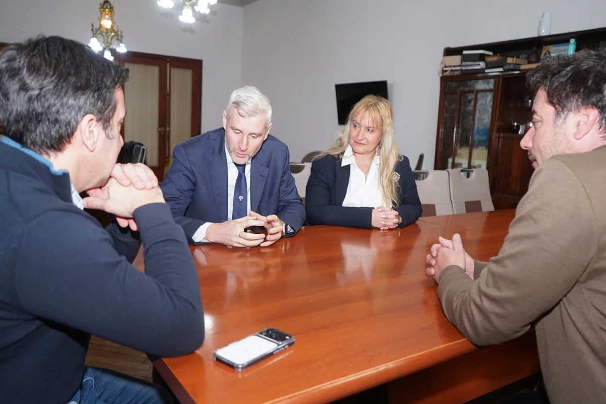 Fortalecen lazos entre Necochea y el Consulado de Italia