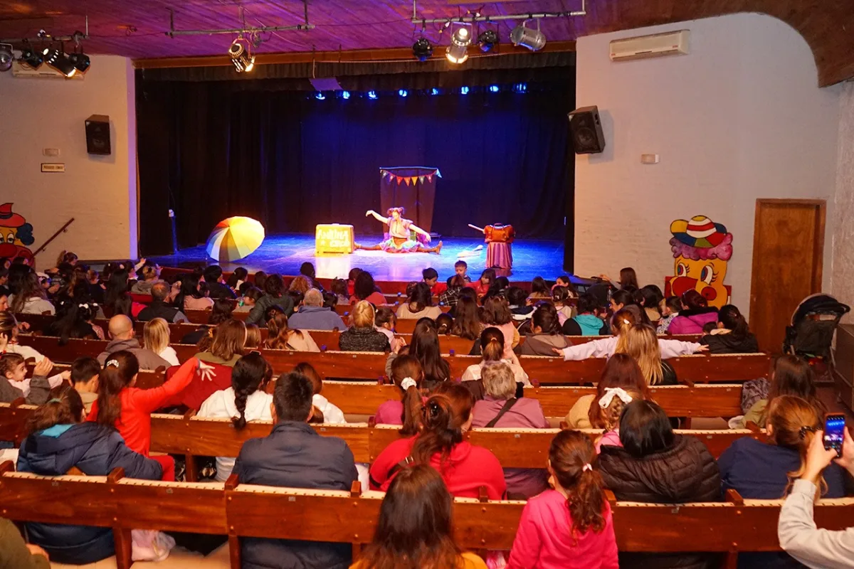 Funciones gratuitas en el Teatro Municipal durante las vacaciones de invierno