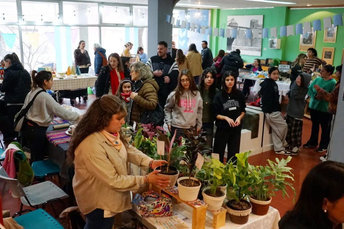 La Expo Vacaciones de Invierno impulsó a emprendedores locales