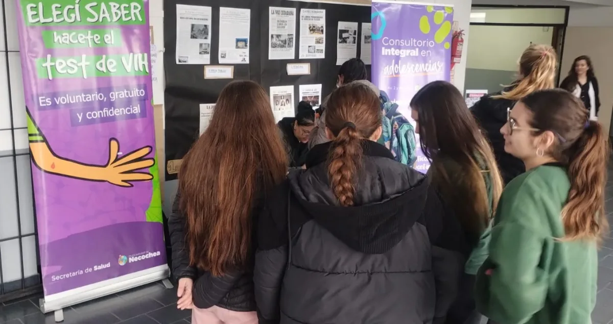Más de 250 jóvenes participaron de talleres de salud en septiembre