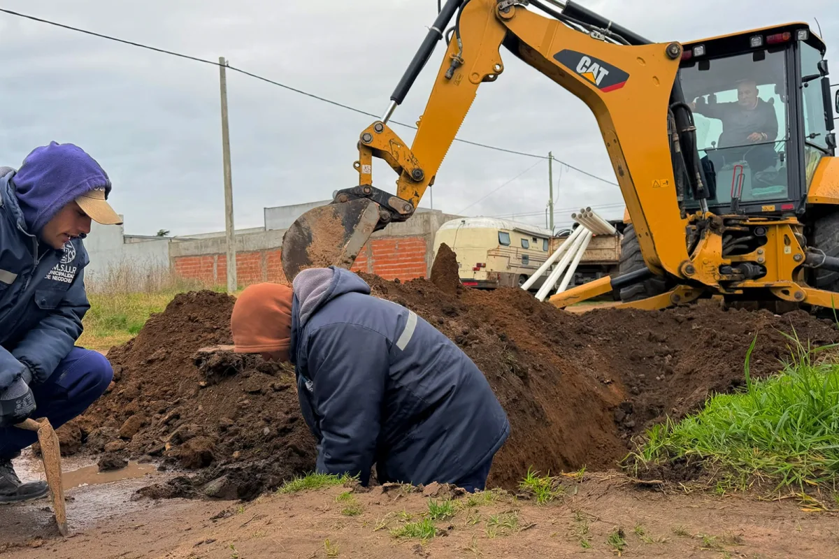 Más de 250 reclamos atendidos y obras en marcha en el distrito
