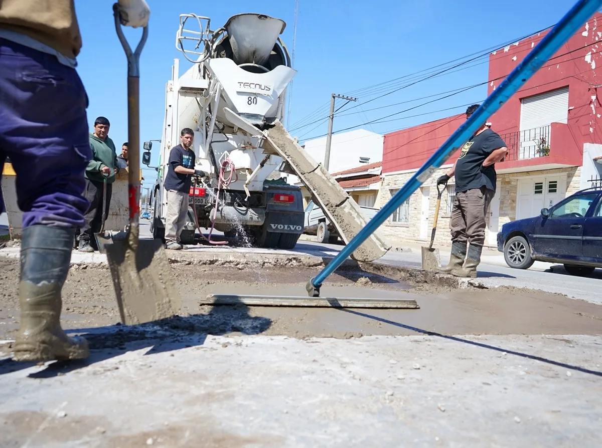 Mejoras en la circulación tras trabajos de bacheo en la ciudad