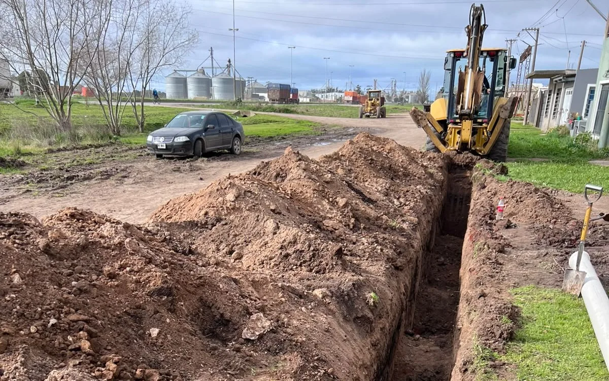 Mejoras en la red cloacal y desagües en Necochea y Quequén