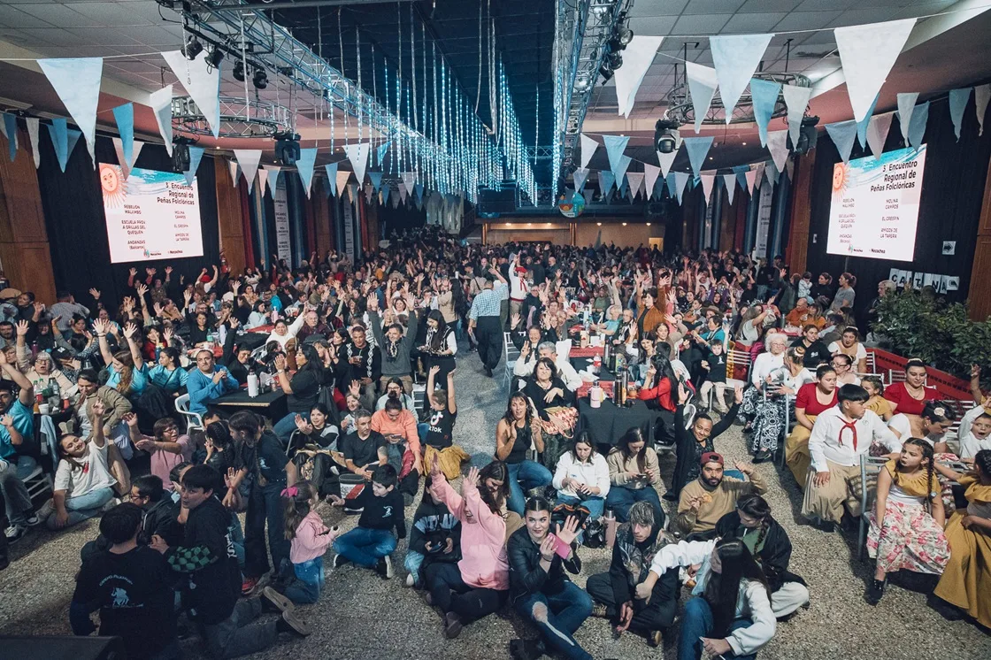 Necochea celebra el Día de la Independencia con un gran encuentro folklórico