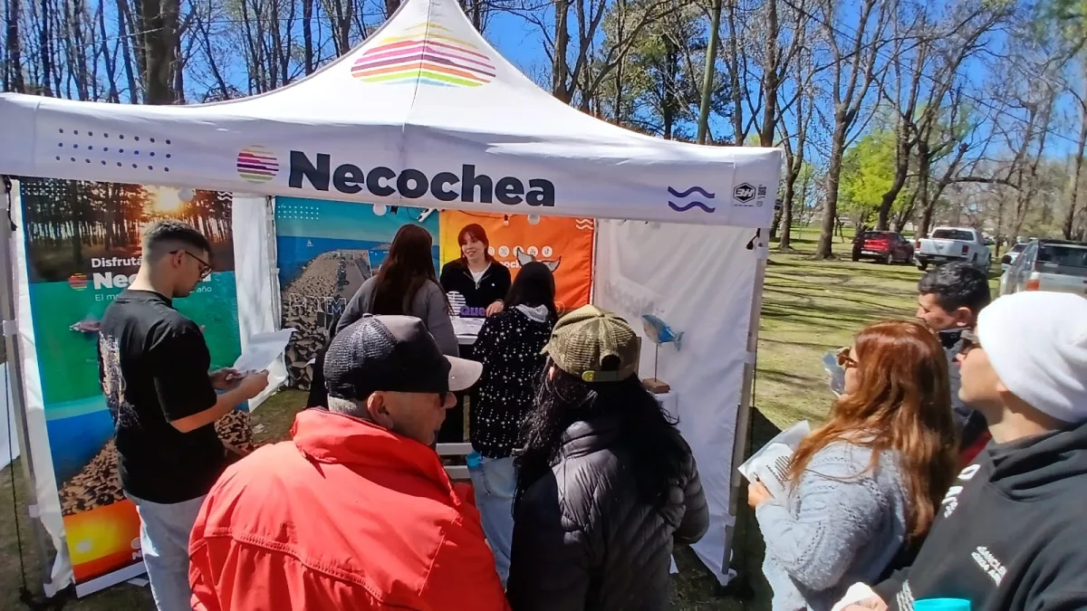Necochea presentó sus atractivos en la Fiesta del Salame Quintero