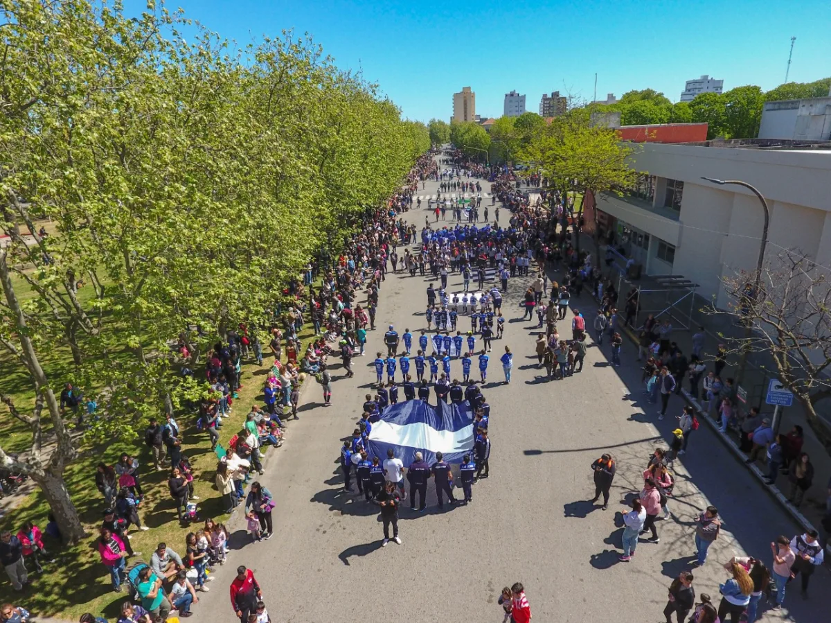Necochea se prepara para su 145° aniversario con un desfile cívico