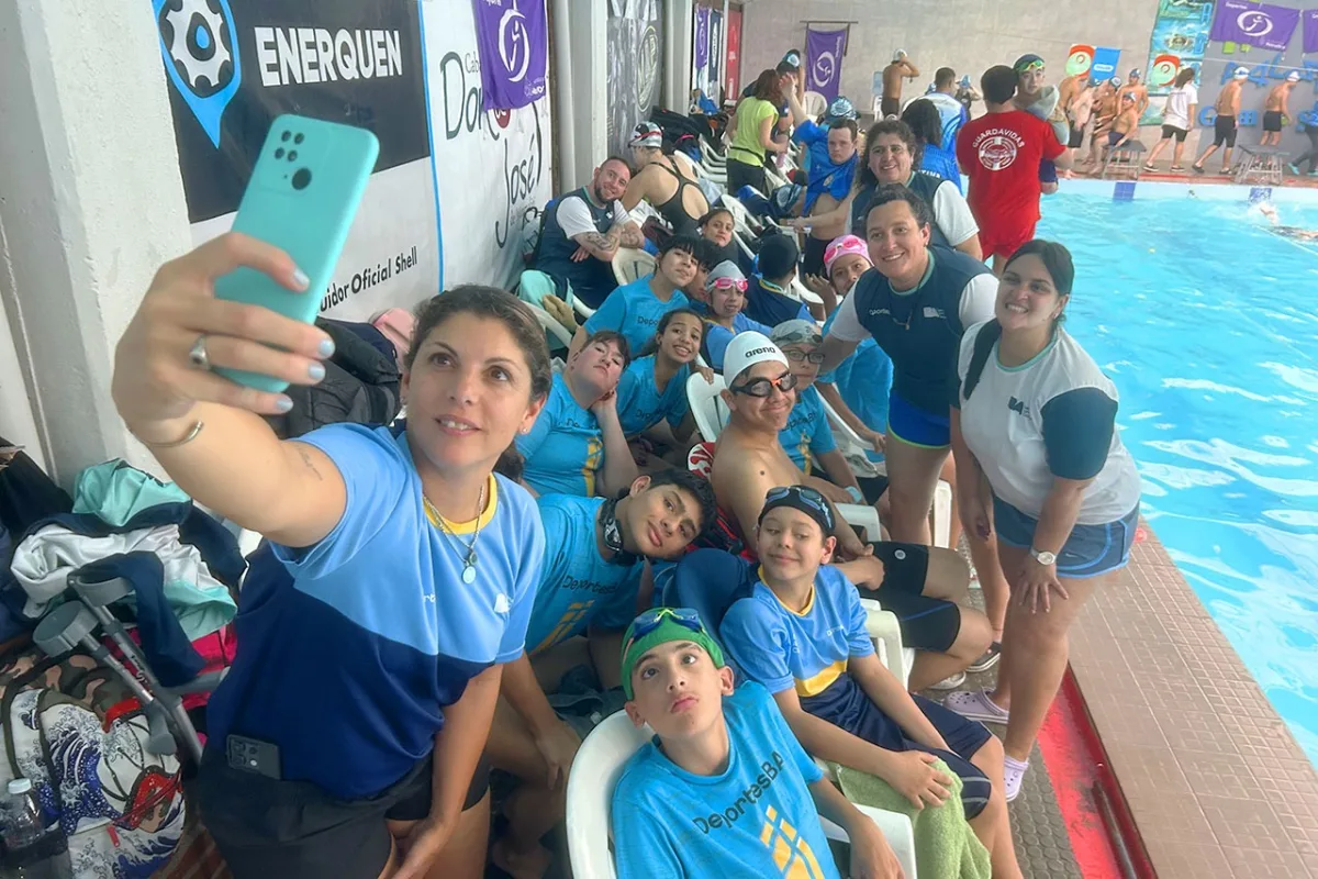 Necochea será sede del 8° Torneo Nacional de Natación Adaptada