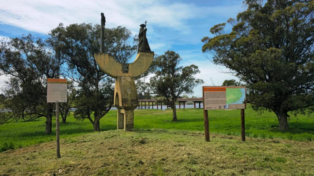 Nuevo Punto de Información sobre el Camino de los Jesuitas en Necochea