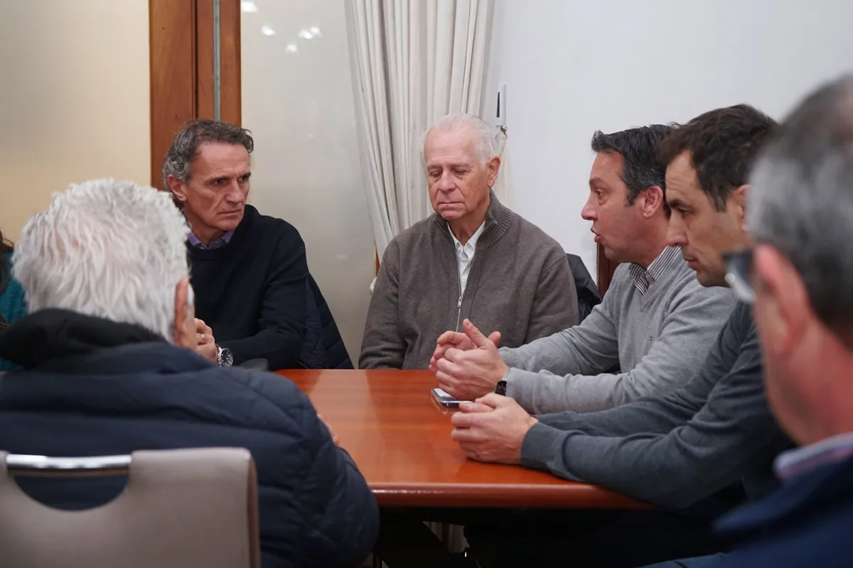 Productores rurales se reunieron con el ministro Katopodis en Quequén