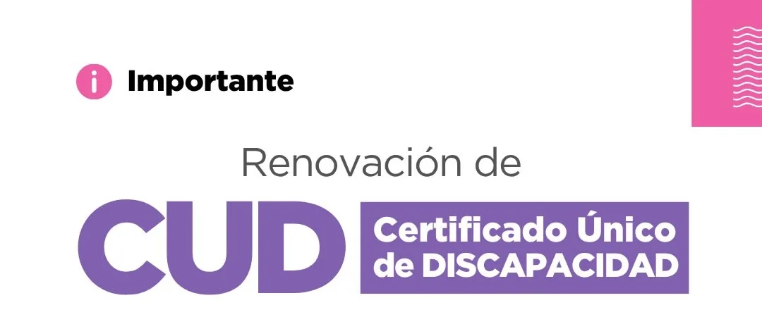 Renovación del CUD: consejos para evitar demoras en Necochea