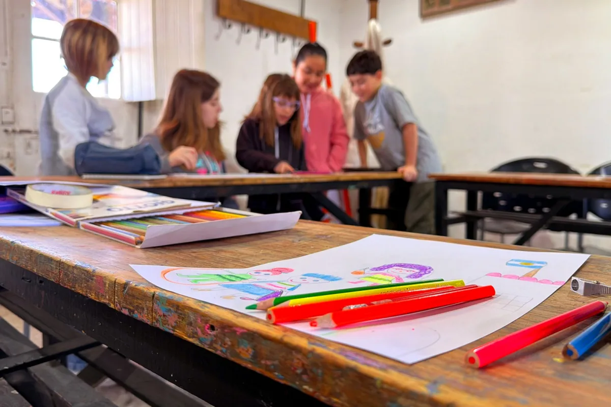 Taller de Plástica Infantil: creatividad para chicos en Necochea