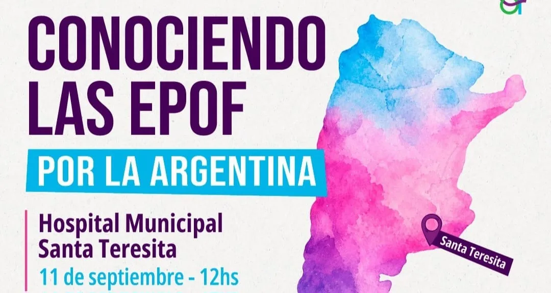 Charla sobre enfermedades poco frecuentes en Santa Teresita