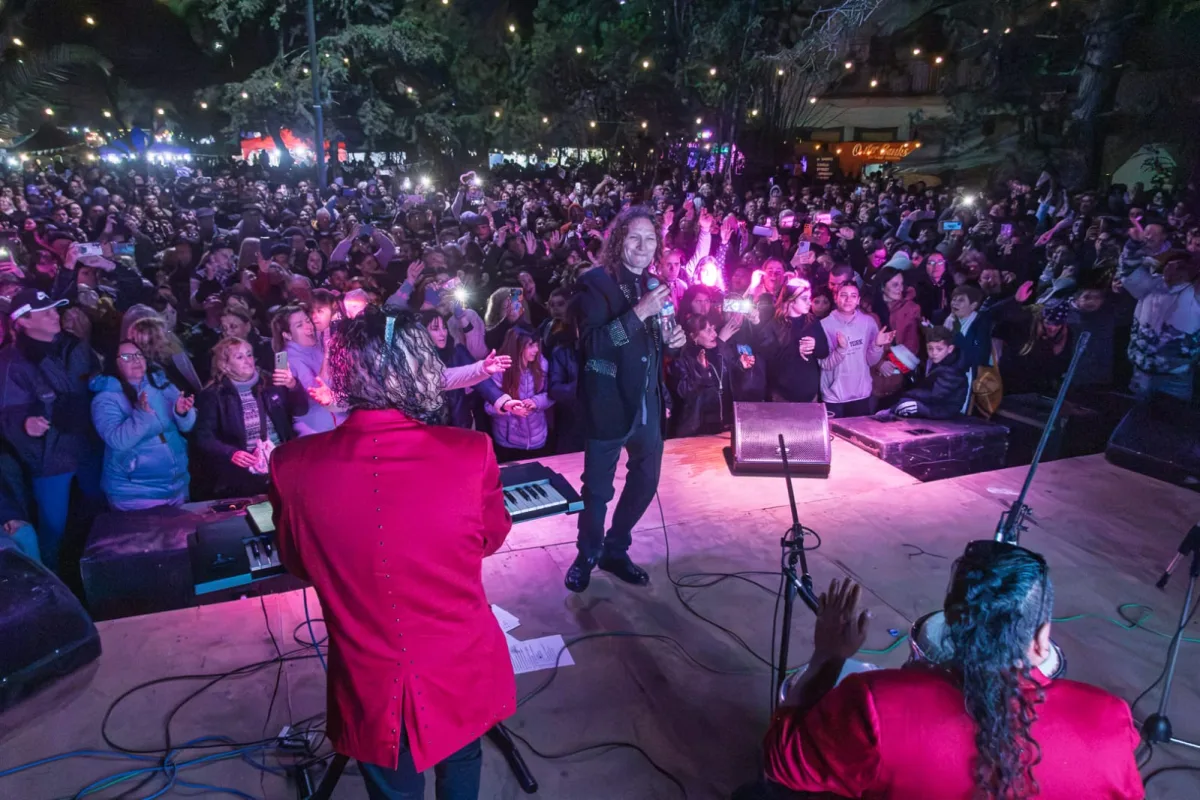 El Festival de Invierno trajo música y gastronomía a San Clemente