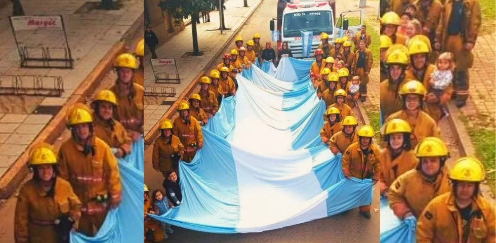 La Costa se suma a la protesta de Bomberos Voluntarios a nivel nacional