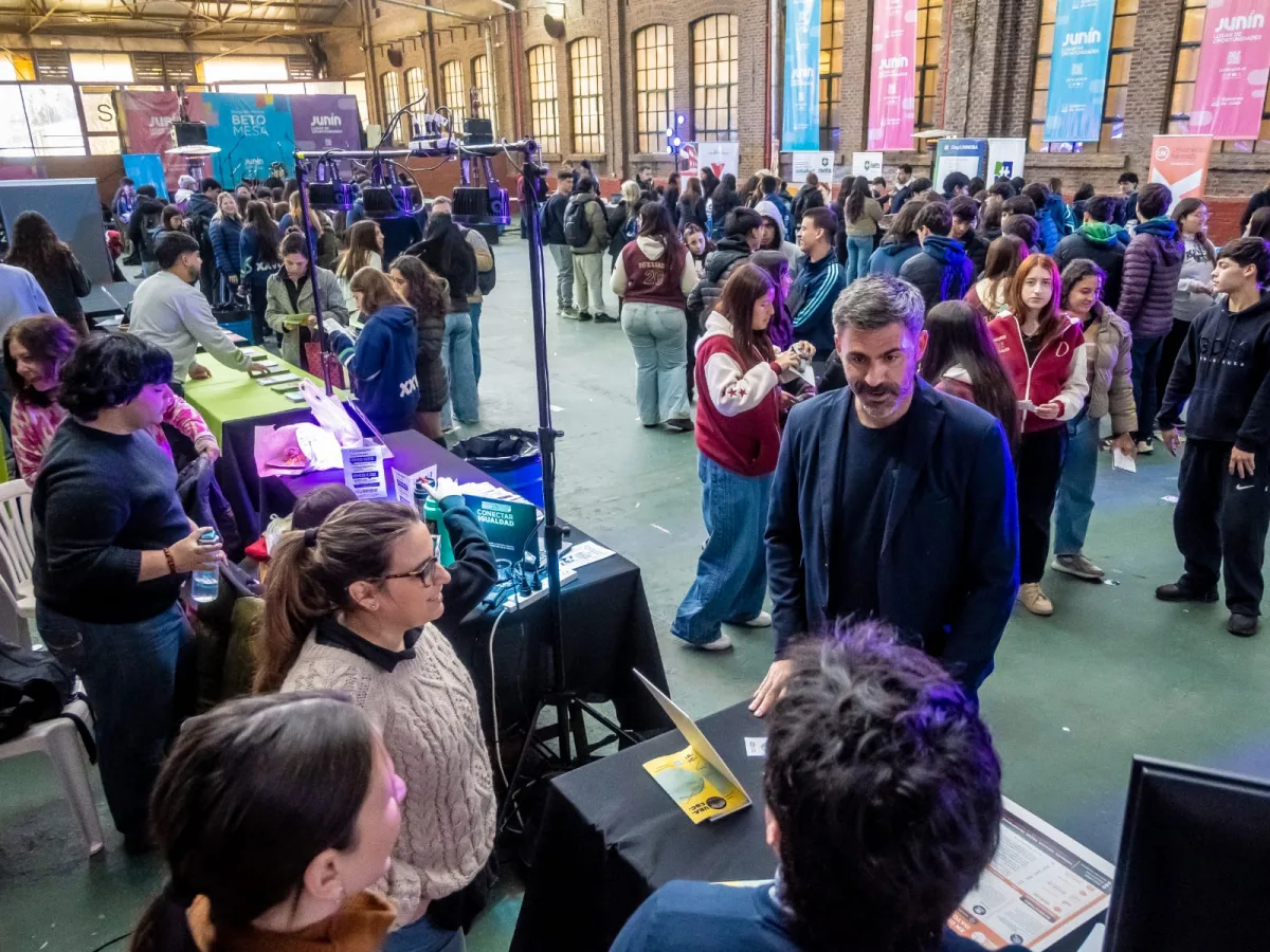 Expo Educativa 2026: Oportunidades para jóvenes en Junín