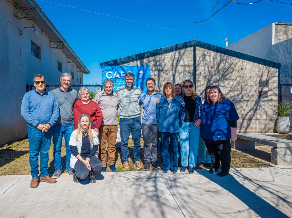 Finalizaron obras en el CAPS 7 del barrio Eusebio Marcilla