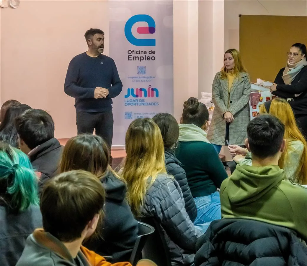 Oportunidades laborales: 85 jóvenes de Junín comienzan a trabajar