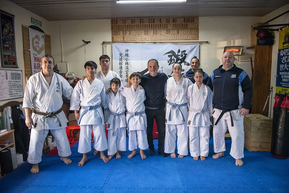 Jóvenes karatecas de Campana se preparan para el Mundial en Japón