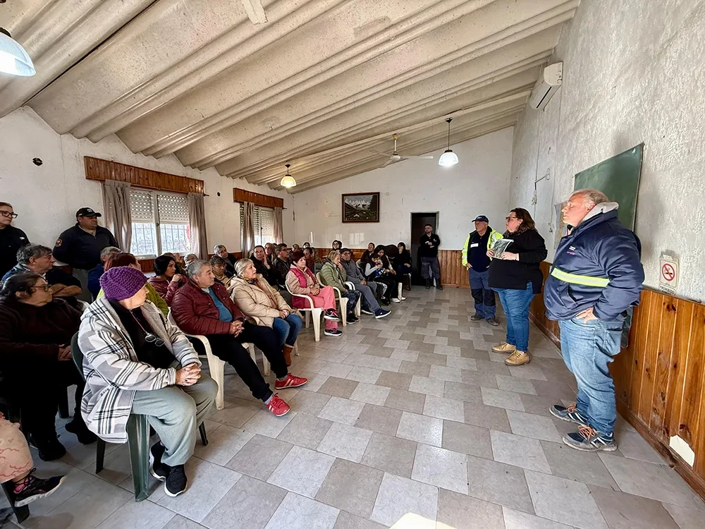 Reuniones informativas por el fenómeno de 'El Niño' en Santa Lucía