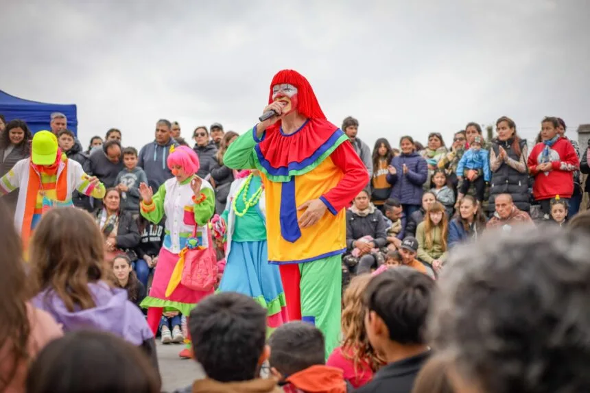 Actividades y fiesta familiar por el Día del Niño en Pergamino