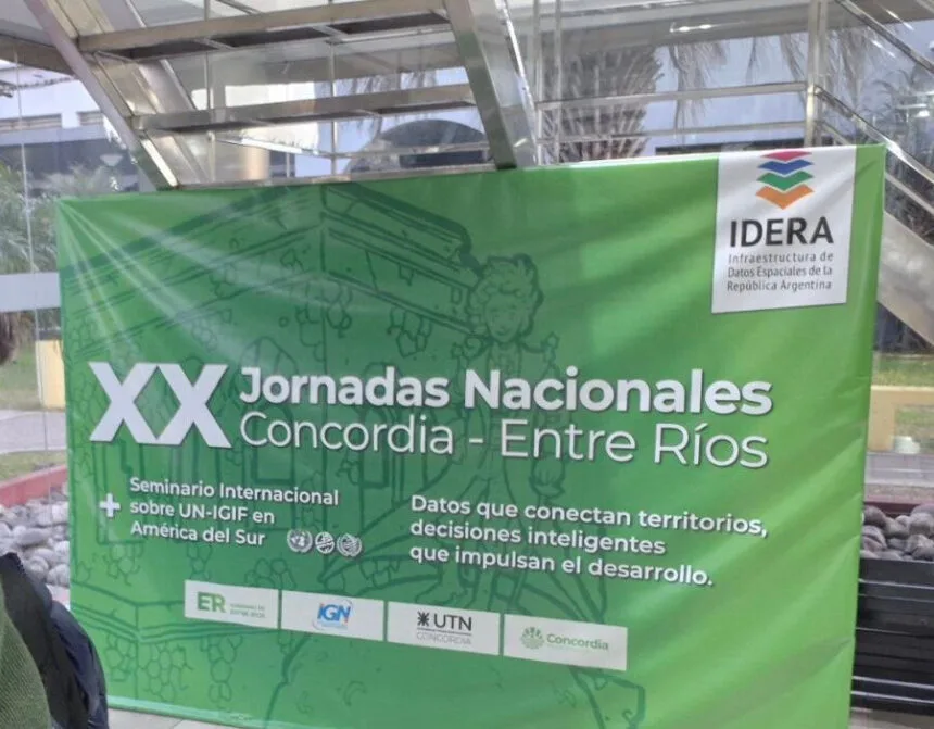 Pergamino se destacó en las Jornadas IDERA 2026 en Concordia