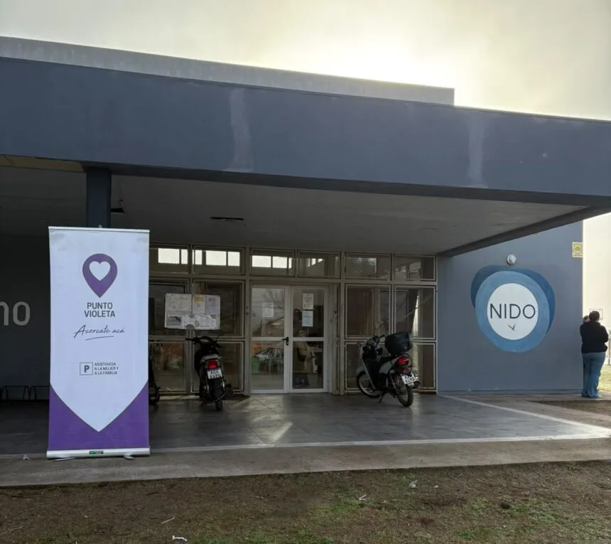 Punto Violeta en Movimiento: un mes de recorridos en Pergamino