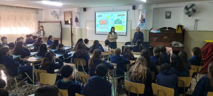 Talleres de arqueología para estudiantes en Pergamino