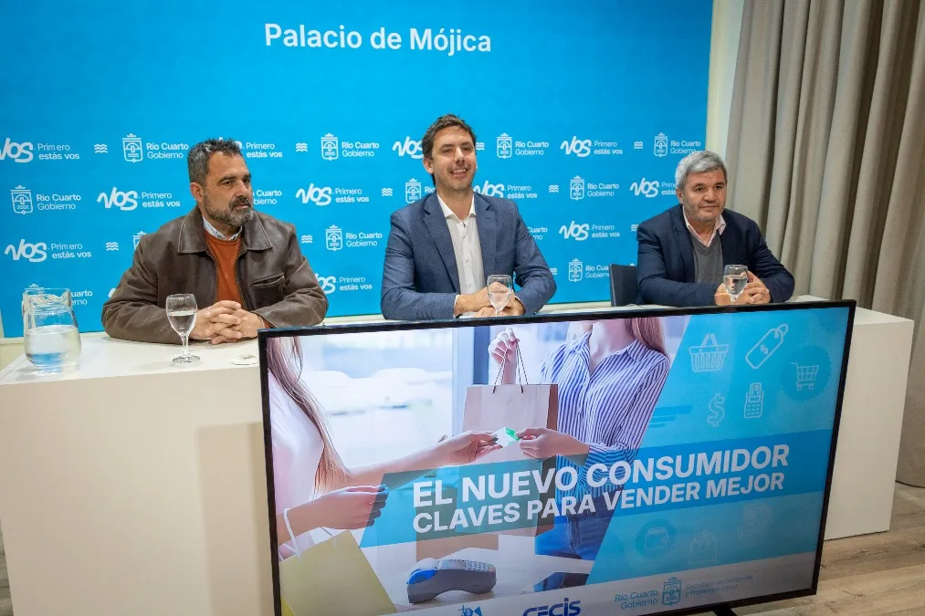 Capacitación gratuita para comerciantes y emprendedores en la ciudad