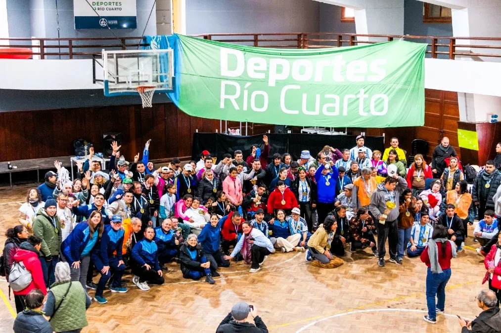 Culminaron los Interinstitucionales 2026 en Río Cuarto