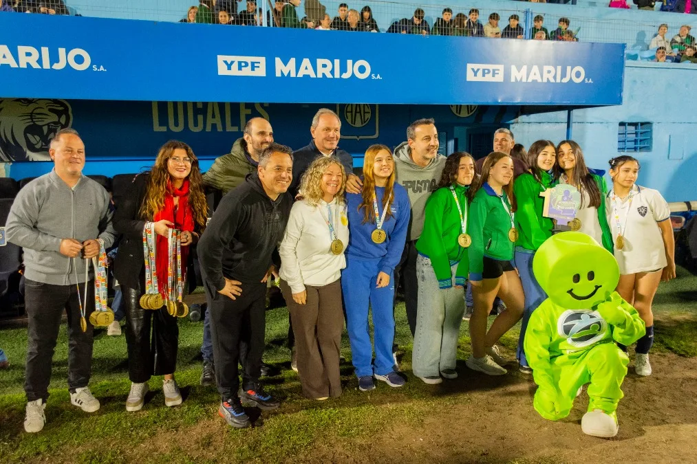 Culminaron los Juegos Intercolegiales 2026 en Río Cuarto
