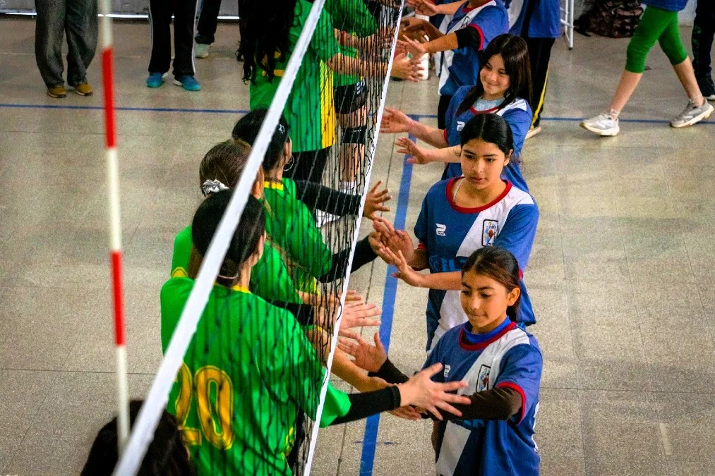 Final de los Juegos Intercolegiales en Río Cuarto