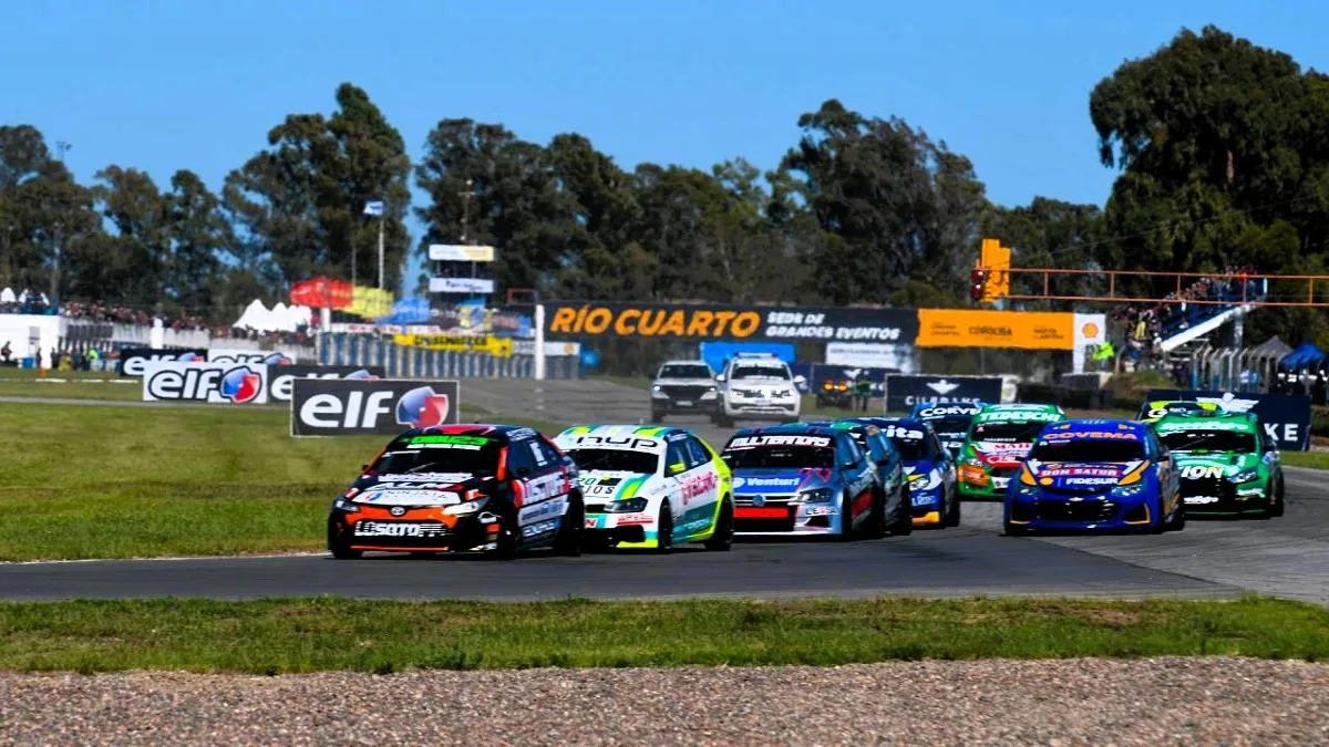 Gran Premio en el Autódromo de Río Cuarto este fin de semana