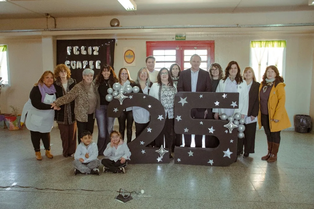 La Escuela Hebe San Martín de Duprat celebró su aniversario