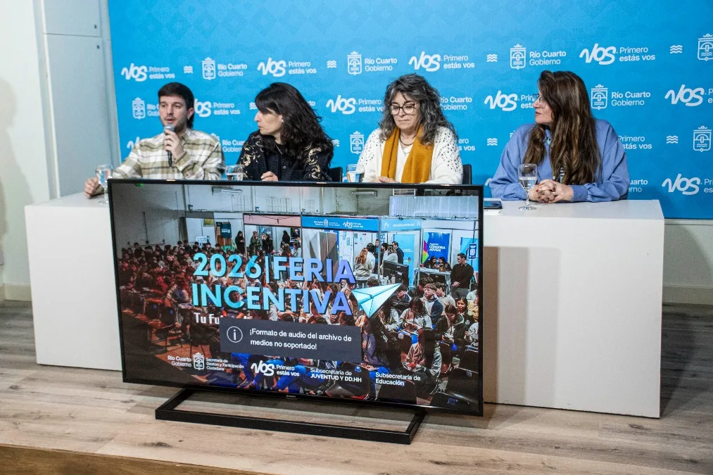 La Feria Incentiva 2026 se realizará en el Ex Palacio de Justicia