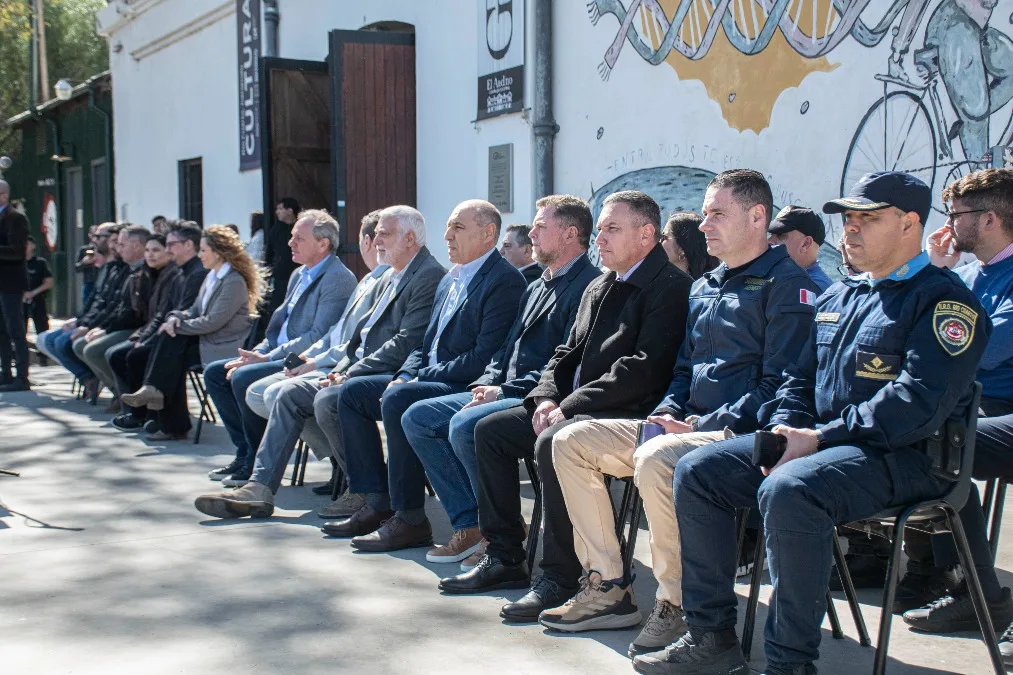 La Guardia Local de Río Cuarto recibió nuevo equipamiento y capacitación