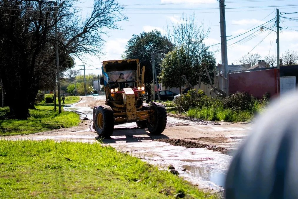 Mejoras en calles y espacios públicos de Río Cuarto