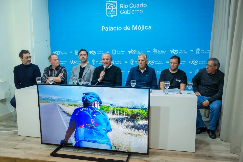 Nuevo espacio seguro para ciclistas en Río Cuarto