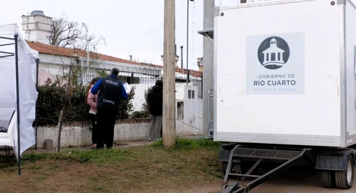 Operativo de salud en barrio Alberdi benefició a la comunidad