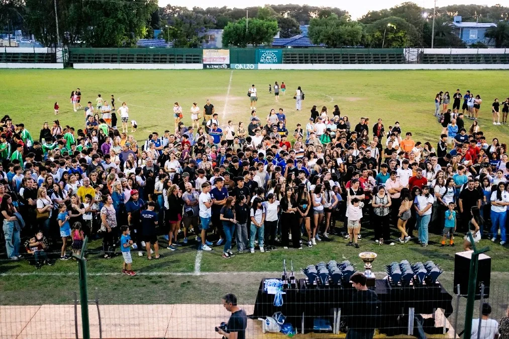 Río Cuarto recibe a más de 2000 estudiantes en los Juegos Intercolegiales