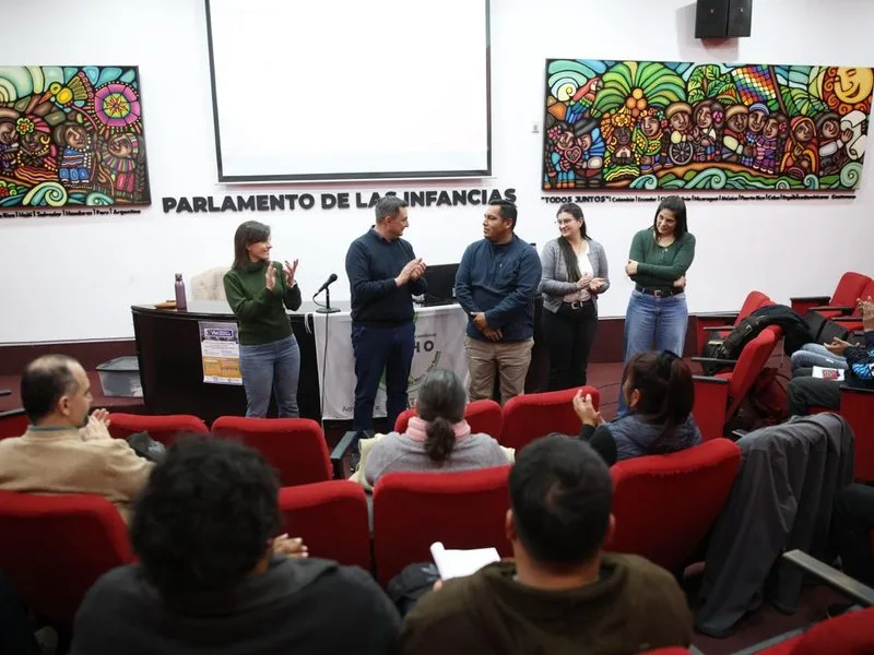 Capacitación sobre pulverización segura para productores hortícolas