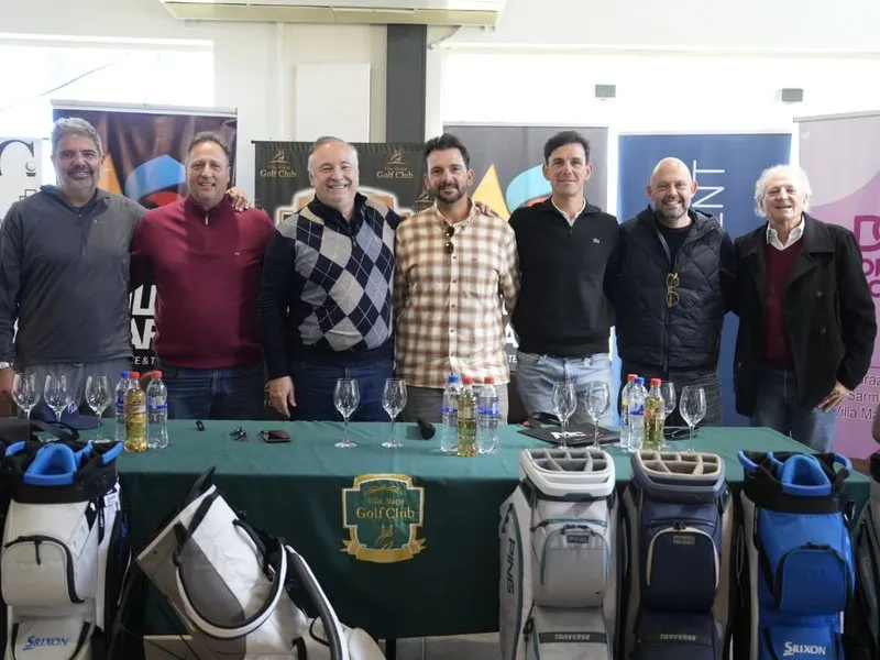 El 46° Torneo de las Bolsas se jugará en el Golf Club de Villa María