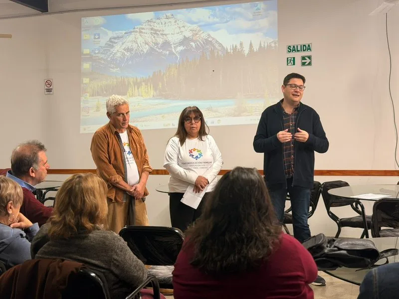 Encuentro de psicoeducación familiar en Villa María