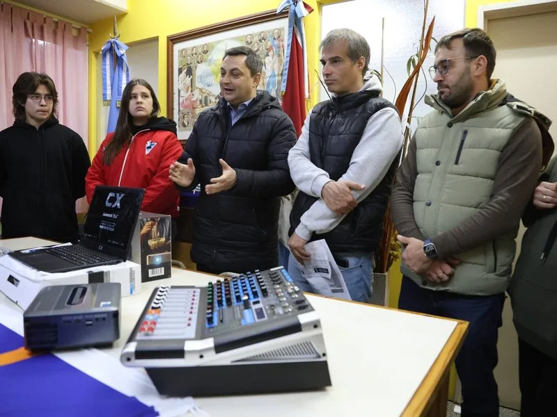Equipamiento y accesibilidad: proyectos para jóvenes en Villa María