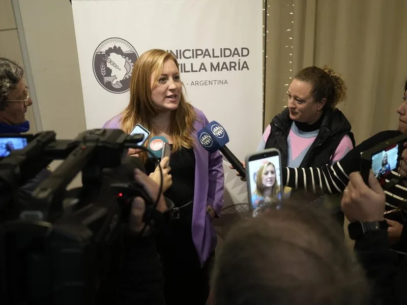 Lourdes 'Colo' Oliva presenta su espectáculo en Villa María