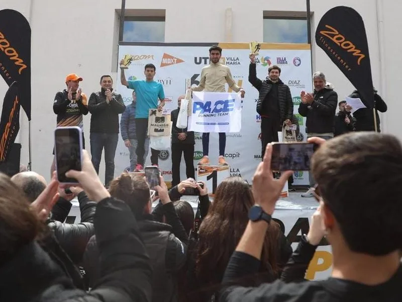 Villa María recibió a más de 650 atletas en la maratón UTN Corre